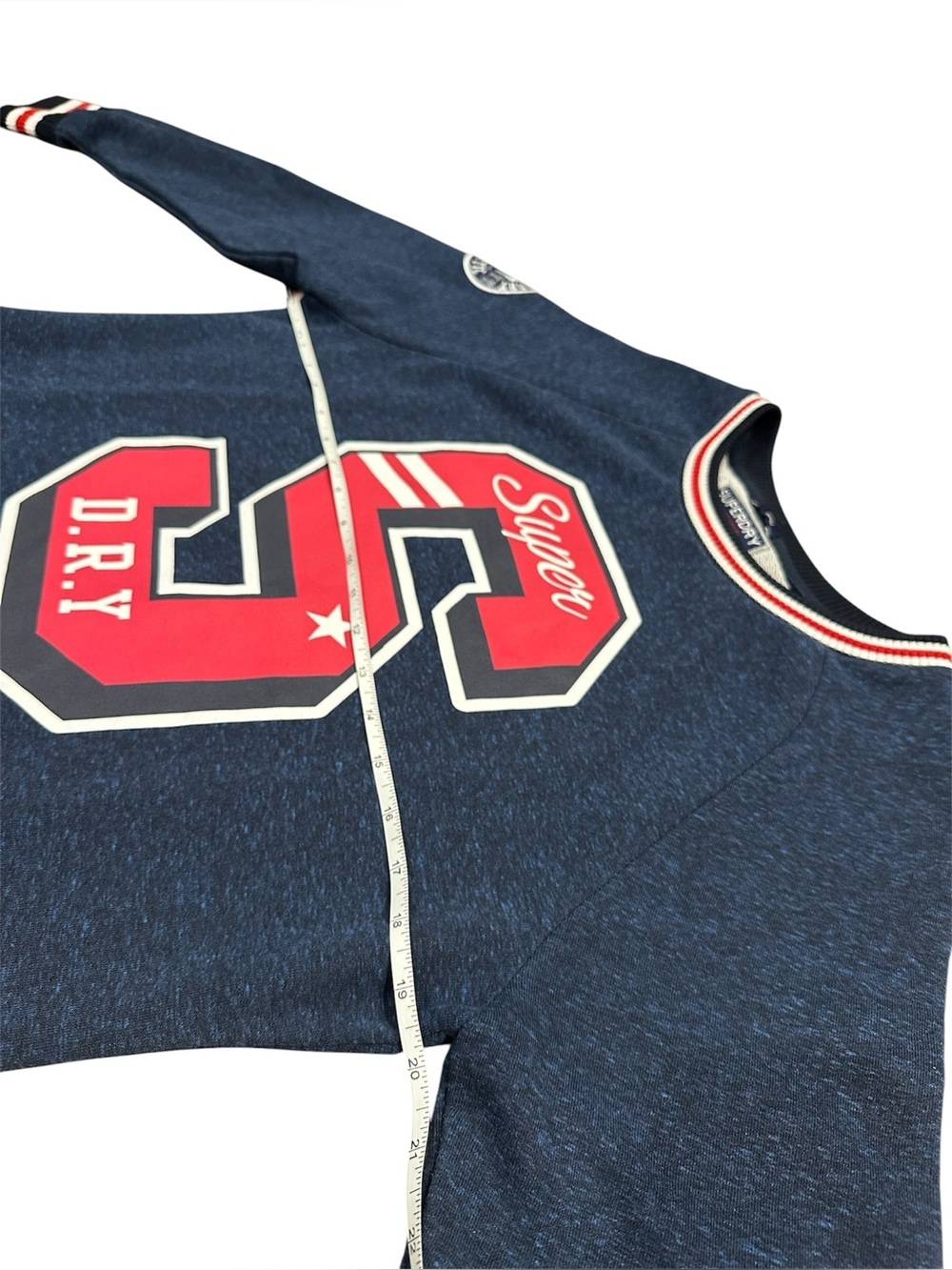 Dress Superdry Charlie Varsity S Small - Picture 14 of 15